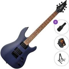 Elektrikitarr Cort KX100 Basic SET Metallic Ash Elektrikitarr