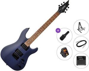 Elektrikitarr Cort KX100 Premium SET Metallic Ash Elektrikitarr