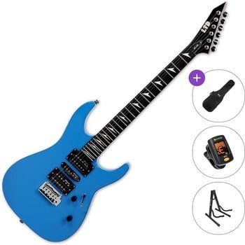 Elektrikitarr ESP LTD MT-130 Basic SET Blue Elektrikitarr - 1
