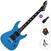 Elektrikitarr ESP LTD MT-130 Basic SET Blue Elektrikitarr