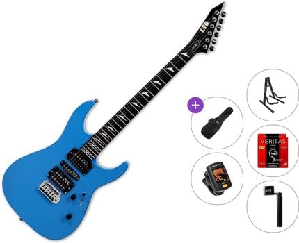 Elektrikitarr ESP LTD MT-130 Standard SET Blue Elektrikitarr - 1