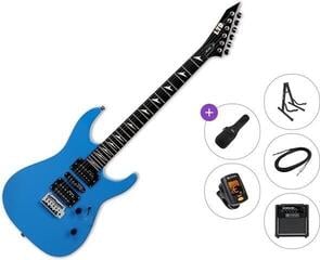 Elektrikitarr ESP LTD MT-130 Premium SET Blue Elektrikitarr