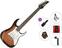 Elektromos gitár Ibanez GRG140-SB Standard SET Sunburst Elektromos gitár