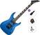 Chitarra Elettrica Jackson JS22 Dinky Arch Top AH Basic SET Metallic Blue Chitarra Elettrica