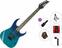 Elektrikitarr Ibanez GRG120QASPBGD Standard SET Blue Gradation Elektrikitarr