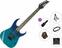 Elektrikitarr Ibanez GRG120QASPBGD Premium SET Blue Gradation Elektrikitarr