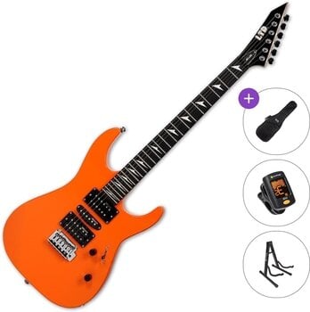 Elektrikitarr ESP LTD MT-130 Basic SET Orange Elektrikitarr - 1