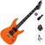 Elektrikitarr ESP LTD MT-130 Basic SET Orange Elektrikitarr