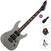 Elektrikitarr ESP LTD MT-130 Basic SET Grey Elektrikitarr