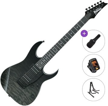 Elektrikitarr Ibanez GRG120QASPBKG Basic SET Black Gradation Elektrikitarr - 1