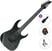 Elektrikitarr Ibanez GRG120QASPBKG Basic SET Black Gradation Elektrikitarr