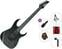 Elektrikitarr Ibanez GRG120QASPBKG Standard SET Black Gradation Elektrikitarr