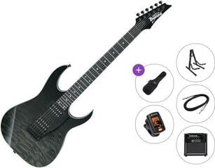 Elektrikitarr Ibanez GRG120QASPBKG Premium SET Black Gradation Elektrikitarr