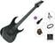 Elektrikitarr Ibanez GRG120QASPBKG Premium SET Black Gradation Elektrikitarr