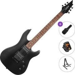 Elektrikitarr Cort KX100 Basic SET Black Metallic Elektrikitarr