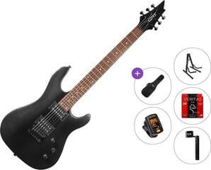 Elektrikitarr Cort KX100 Standard SET Black Metallic Elektrikitarr