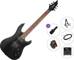 Elektrikitarr Cort KX100 Premium SET Black Metallic Elektrikitarr