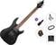 Elektrikitarr Cort KX100 Premium SET Black Metallic Elektrikitarr