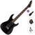 Elektrikitarr ESP LTD MT-130 Basic SET Black Elektrikitarr
