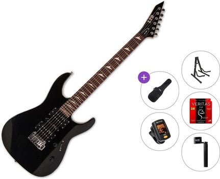 Elektrikitarr ESP LTD MT-130 Standard SET Black Elektrikitarr - 1