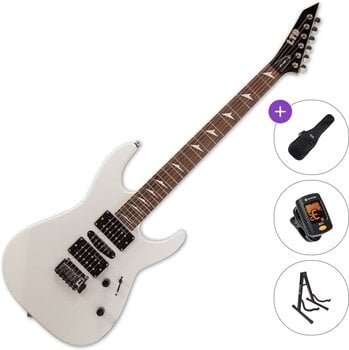 Elektrikitarr ESP LTD MT-130 Basic SET Snow White Elektrikitarr - 1