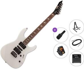 Elektrikitarr ESP LTD MT-130 Premium SET Snow White Elektrikitarr
