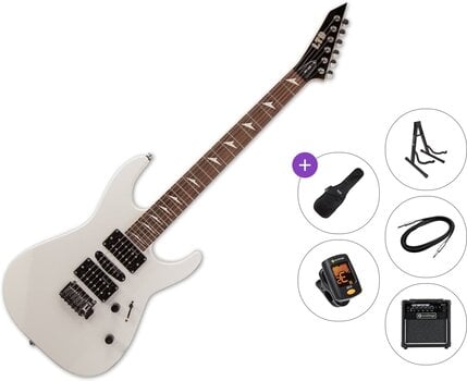 Elektrikitarr ESP LTD MT-130 Premium SET Snow White Elektrikitarr - 1