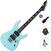 Elektromos gitár ESP LTD MT-130 Basic SET Sky Blue Elektromos gitár