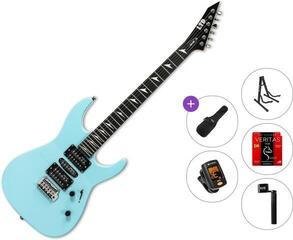 Elektromos gitár ESP LTD MT-130 Standard SET Sky Blue Elektromos gitár
