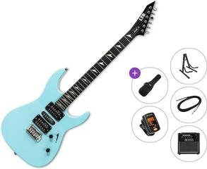 Elektromos gitár ESP LTD MT-130 Premium SET Sky Blue Elektromos gitár