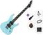 Elektromos gitár ESP LTD MT-130 Premium SET Sky Blue Elektromos gitár