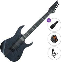 Elektrikitarr Ibanez GRGR221FA-TDK Basic SET Transparent Indigo Black Elektrikitarr