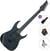 Elektrikitarr Ibanez GRGR221FA-TDK Basic SET Transparent Indigo Black Elektrikitarr