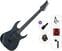 Elektrikitarr Ibanez GRGR221FA-TDK Standard SET Transparent Indigo Black Elektrikitarr