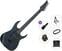Elektrikitarr Ibanez GRGR221FA-TDK Premium SET Transparent Indigo Black Elektrikitarr
