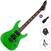 Elektrikitarr ESP LTD MT-130 Basic SET Neon Green Elektrikitarr