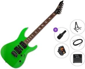 Elektrikitarr ESP LTD MT-130 Premium SET Neon Green Elektrikitarr