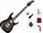 Elektrikitarr Ibanez GRG220PA1-BKB Standard SET Transparent Brown Black Sunburst Elektrikitarr
