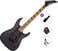 Elektrikitarr Jackson JS Series Dinky Arch Top JS24 DKAM Caramelized MN Basic SET Black Satin Elektrikitarr