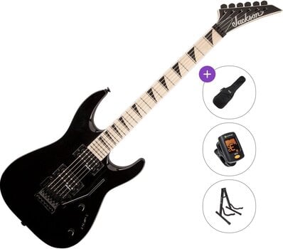 Chitarra Elettrica Jackson S32 DKA-M Dinky Basic SET Black Chitarra Elettrica - 1