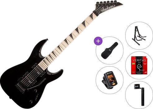 Chitarra Elettrica Jackson S32 DKA-M Dinky Standard SET Black Chitarra Elettrica - 1
