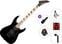 Chitarra Elettrica Jackson S32 DKA-M Dinky Standard SET Black Chitarra Elettrica