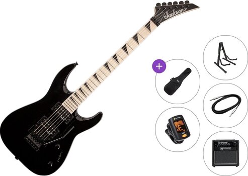 Chitarra Elettrica Jackson S32 DKA-M Dinky Premium SET Black Chitarra Elettrica - 1