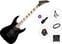 Chitarra Elettrica Jackson S32 DKA-M Dinky Premium SET Black Chitarra Elettrica