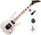 Chitarra Elettrica Jackson JS32 DKA-M Dinky Basic SET Snow White Chitarra Elettrica