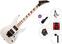 Chitarra Elettrica Jackson JS32 DKA-M Dinky Standard SET Snow White Chitarra Elettrica