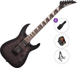 Električna kitara Jackson JS Series Dinky Arch Top JS32Q DKA HT AH Basic SET Transparent Black Burst Električna kitara