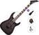 Elektrikitarr Jackson JS Series Dinky Arch Top JS32Q DKA HT AH Basic SET Transparent Black Burst Elektrikitarr