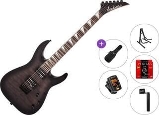Električna kitara Jackson JS Series Dinky Arch Top JS32Q DKA HT AH Standard SET Transparent Black Burst Električna kitara