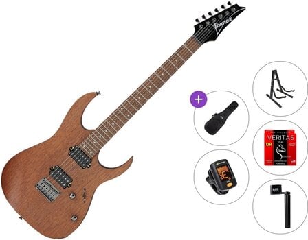 Elektrická kytara Ibanez RG421-MOL Standard SET Mahogany Oil Elektrická kytara - 1
